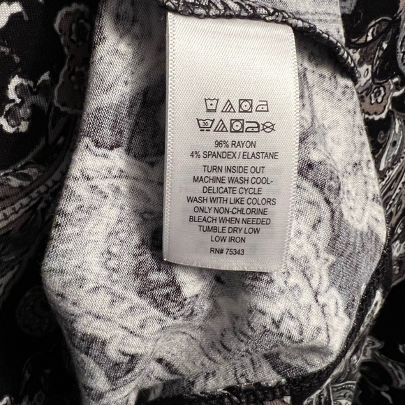 ❌SOLD❌Artisan NY Ladies 1X Tunic Tank Top - Picture 5 of 6